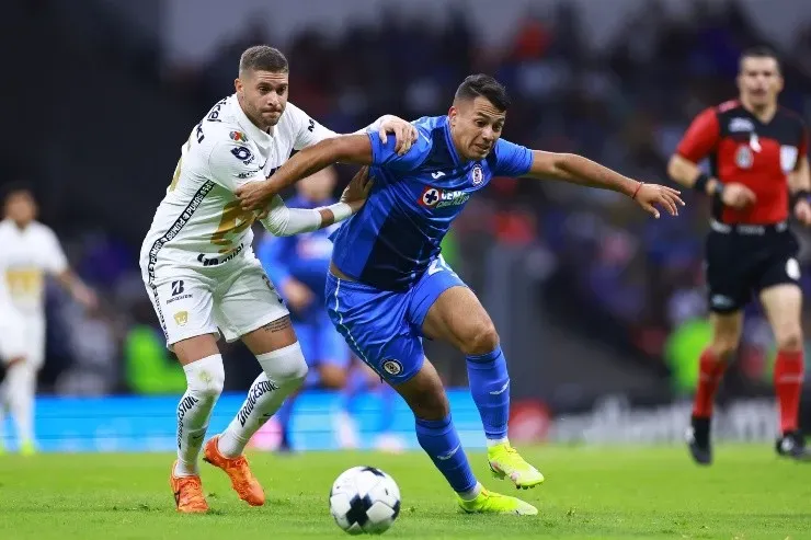 Iván Morales de Cruz Azul