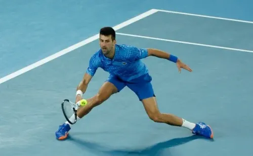 Djokovic se coronó campeón en el Australian Open. | Foto: Getty