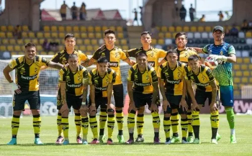 La oncena de Coquimbo Unido para recibir a Palestino en la fecha 2. (Agencia Uno).