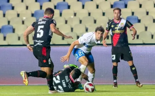 Universidad Católica ha convertido seis goles en sus primeros dos partidos. | Foto: Agencia UNO.