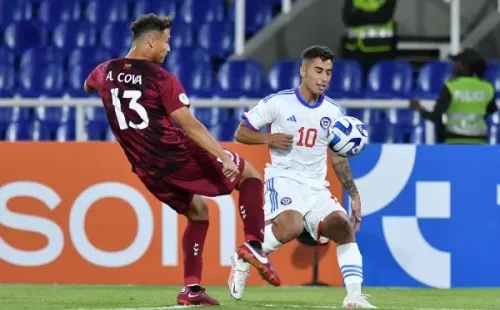 La Roja cayó 1-0 ante Venezuela y se despidió del Sudamericano Sub 20. | Foto: Comunicaciones ANFP