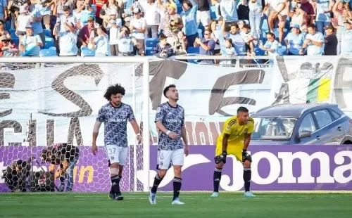 Colo Colo defensivamente lo pasó pésimo en Rancagua. | Foto: Guillermo Salazar.