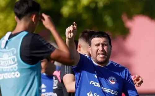 Patricio Ormazábal descartó renunciar a la Roja Sub 20 pese al fracaso en el Sudamericano. Foto: Comunicaciones ANFP.