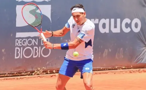 Tabilo jugará la Copa Davis como el número uno de Chile. | Foto: Agencia Uno