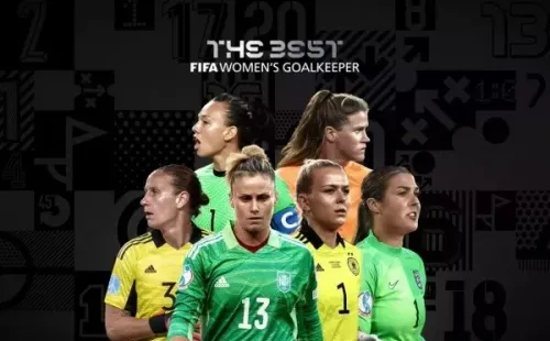 Las seis nominadas a mejor arquera de la temporada 2022. | FIFA