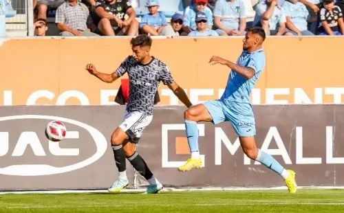 Rojas no tuvo el mejor de los partidos ante O’Higgins. | Foto: Guillermo Salazar.