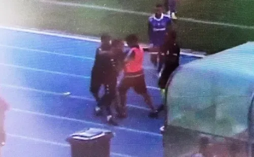 La agresión de Echave con el juvenil de la U