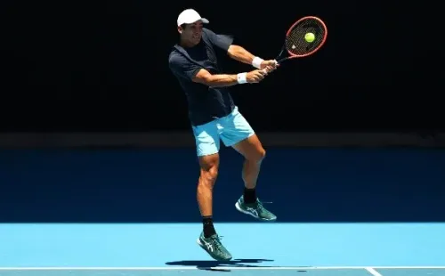 Garin es la gran carta nacional para el Chile Open 2023. | Foto: Getty