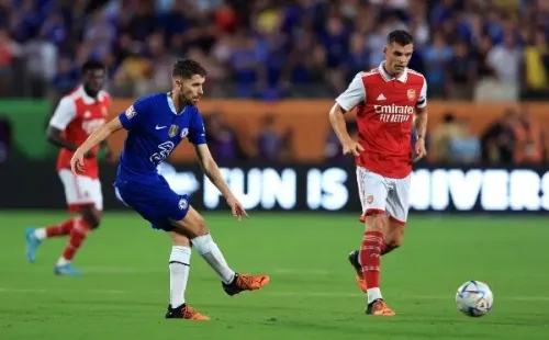 Jorginho puede protagonizar uno de los bombazos en el cierre del mercado de pases en Europa. Foto: Getty Images