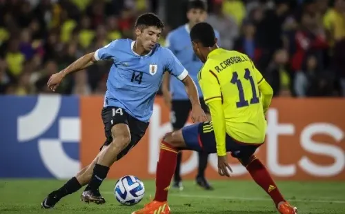 Colombia y Uruguay cerraron la primera jornada del hexagonal final (Foto: Conmebol)