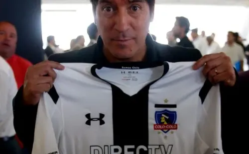 Zamorano espera que Colo Colo tenga de vuelta a Arturo Vidal (Agencia Uno)