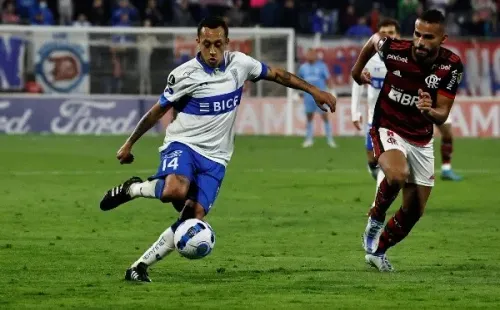 Fabián Orellana viene de cerrar un muy mal ciclo en Universidad Católica. | Foto: Agencia UNO.