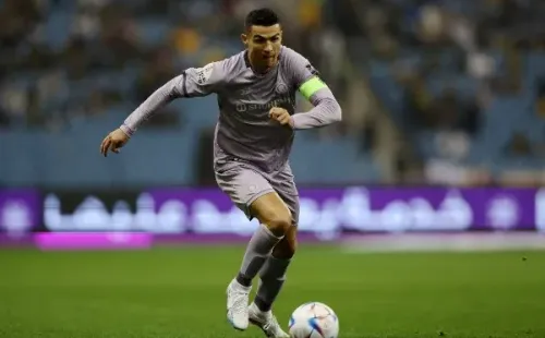 Cristiano Ronaldo se demoró tres partidos en anotar su primer gol con el Al Nassr. | Foto: Getty Images.