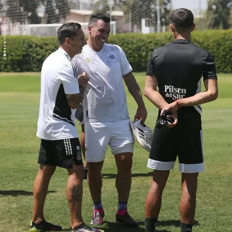 Foto: Comunicaciones Colo Colo