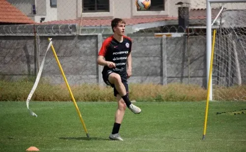 Milan Tudor además tiene experiencia en las selecciones juveniles de la Roja. | Foto: ANFP.