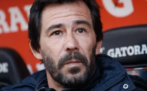 El Vitamina Sánchez confirmó su arribo a Palestino mientras Gustavo Costas terminaba su trabajo antes de enrolarse a la selección de Bolivia. (Agencia Uno).