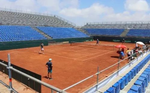 Así está la cancha del Club Trentino de La Serena. | Foto: RedGol