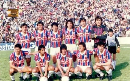 @Archivo | En 1986 fueron más allá con el diseño y el azul tomó protagonismo