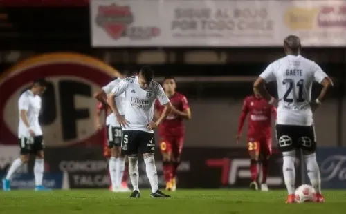 Colo Colo tuvo que jugar en el 2021 ante Ñublense con un equipo lleno de juveniles y suplentes por el brote de coronavirus al interior del plantel albo. | Foto: Agencia UNO.