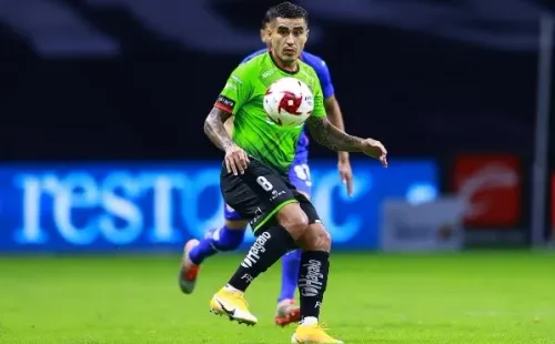 Darío Lezcano espera al FC Juárez de México para sumarse oficialmente a Colo Colo. (Getty Images).