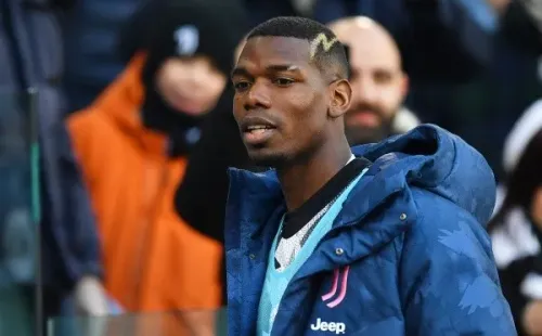 Pogba todavía no juega ningún minuto con la Juventus. | Foto: Getty Images.