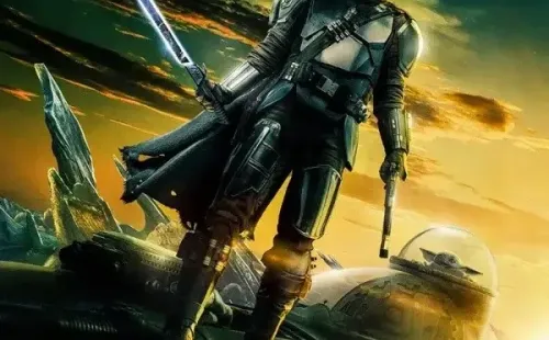 The Mandalorian.