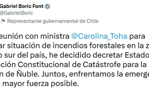 Twitter: @GabrielBoric