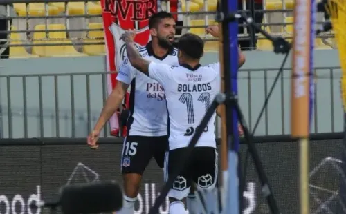Emiliano Amor arrastra esta lesión en su tobillo desde el término de la temporada 2022. | Foto: Agencia UNO.