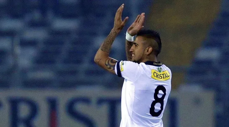 El regreso de Arturo Vidal a Colo Colo es muy esperado por los hinchas. Foto: Agencia Uno