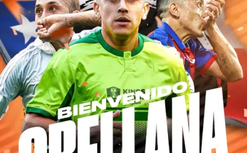 La gráfica del xBuyer Team para anunciar a Fabián Orellana. (Captura).