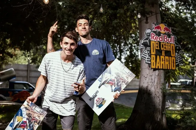 Los últimos clasificados de Red Bull Valparaíso Cerro Abajo llegan desde Del Cerro al Barrio. Foto: Red Bull Content Pool.