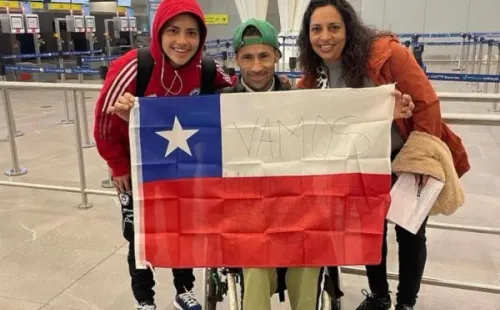 Figueroa ya jugó el Mundial Sub 17 en 2022 y ahora buscará clasificar al Mundial adulto. | Gentileza Carolay Rollino