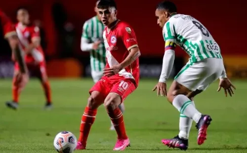 Brayan Rovira llegó a ser capitán del Atlético Nacional de Medellín. (Getty Images).