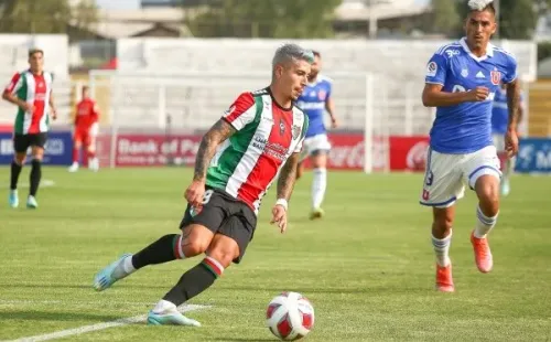 La U espera lavar las heridas tras caer ante Huachipato (Agencia Uno)
