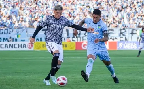 Carlos Palacios gana terreno para ser titular en Colo Colo. Foto: Guille Salazar, RedGol.