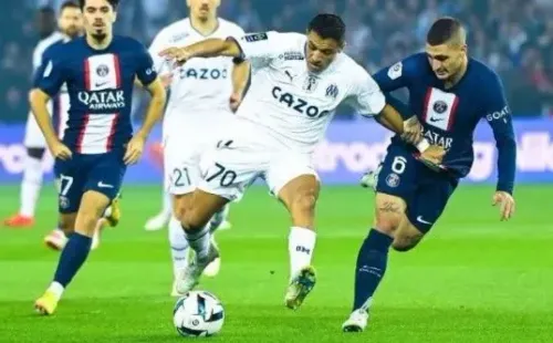 Alexis Sánchez vuelve a enfrentarse al PSG, con dos partidos claves durante febrero. Foto: IMAGO.