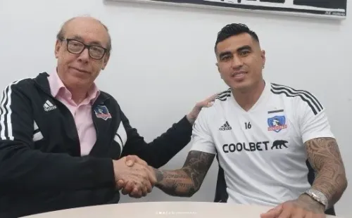 Stöhwing manifestó su conformidad con el plante de Colo Colo