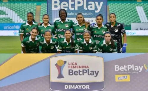 Además de la titularidad de Hernández, hubo dos viejas conocidas del fútbol chileno en cancha: Diana Celis y Stefany Castaño. | Deportivo Cali