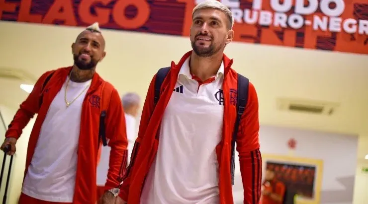 Arturo Vidal recibió una mala noticia tras el viaje de Flamengo a Marruecos