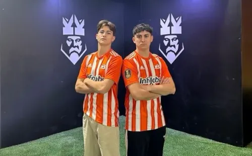 Eric y Javi Ruiz, los hermanos que comparten la presidencia de XBuyer Team. Foto: Marca.