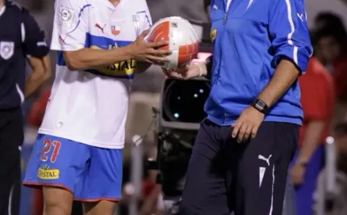 Juan Antonio Pizzi volverá a dirigir a Felipe Gutiérrez. (Agencia Uno).