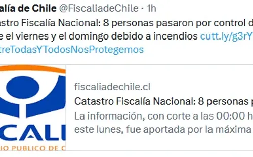 Twitter: @FiscaliadeChile