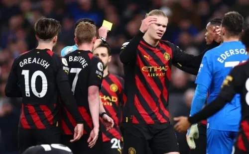 Manchester City está en el ojo del huracán en Inglaterra. | Foto: Getty Images.