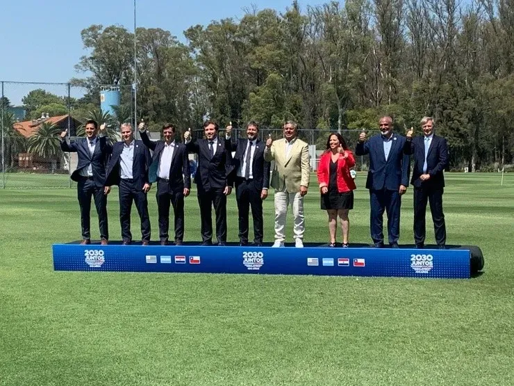 Candidatura sudamericana al Mundial 2030