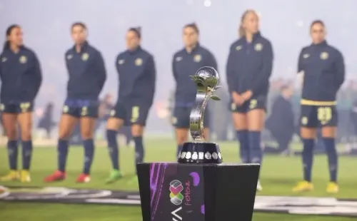 El Club América ha sido subcampeón de la Liga MX Femenil en dos ocasiones. | Getty Images