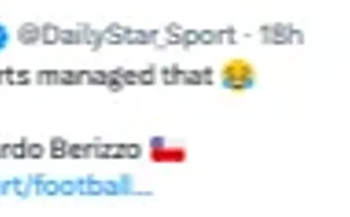 Así reaccionaron los medios en Inglaterra luego que la TV confundiera a Berizzo con Lee Camp.