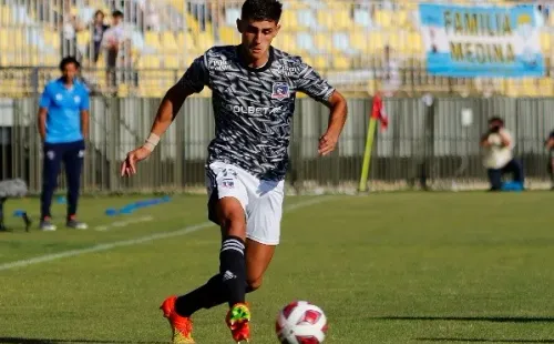 Bruno Gutiérrez fue titular en la Supercopa ante Magallanes y no jugó bien (Agencia Uno)