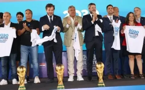 Conmebol confía en quedarse con el Mundial del 2030