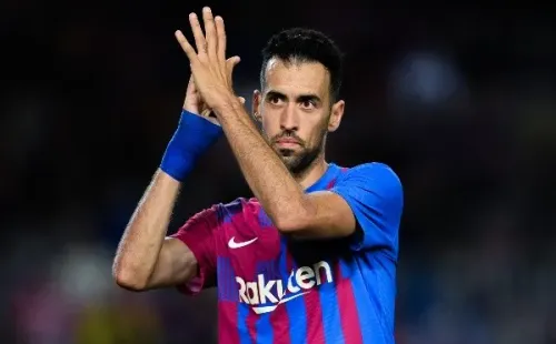 Busquets lleva quince temporadas con la camiseta azulgrana.