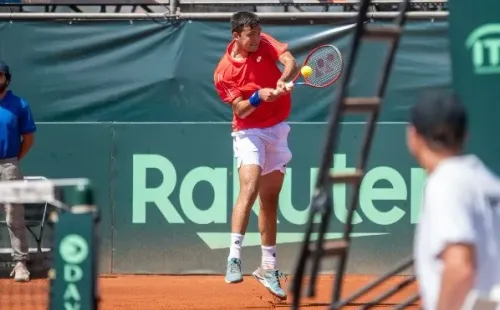 Barrios avanzó a segunda fase del ATP de Córdoba